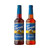 Torani Sugar-Free Syrup Variety 2-Pack: Raspberry + Peach, 25.4 fl oz Each