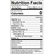 Torani Sugar-Free Raspberry Syrup, 25.4 fl oz label