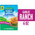 Hidden Valley, Garlic Ranch Dry Dressing & Seasoning, 6 pack – front of package
