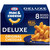 Kraft Deluxe Original Cheddar Macaroni and Cheese Dinner, 14 oz, 8 pk – front of package