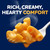 Kraft Deluxe Original Cheddar Macaroni and Cheese Dinner, 14 oz, 8 pk – package view 4