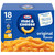 Kraft Original Macaroni and Cheese Dinner 18 pk – package view 4