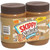 Skippy Natural Creamy Peanut Butter Spread, 48 oz, 2 pk – package view 4