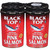 Black Top Premium Wild Alaska Pink Salmon 14.75 oz, 4 pk – front of package