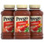 Prego Traditional Italian Sauce, 45 oz, 3 pk – front of package
