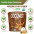 Health Garden Organic Coconut Sugar, 3 lbs – package view 3