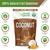 Health Garden Organic Coconut Sugar, 3 lbs – package view 4