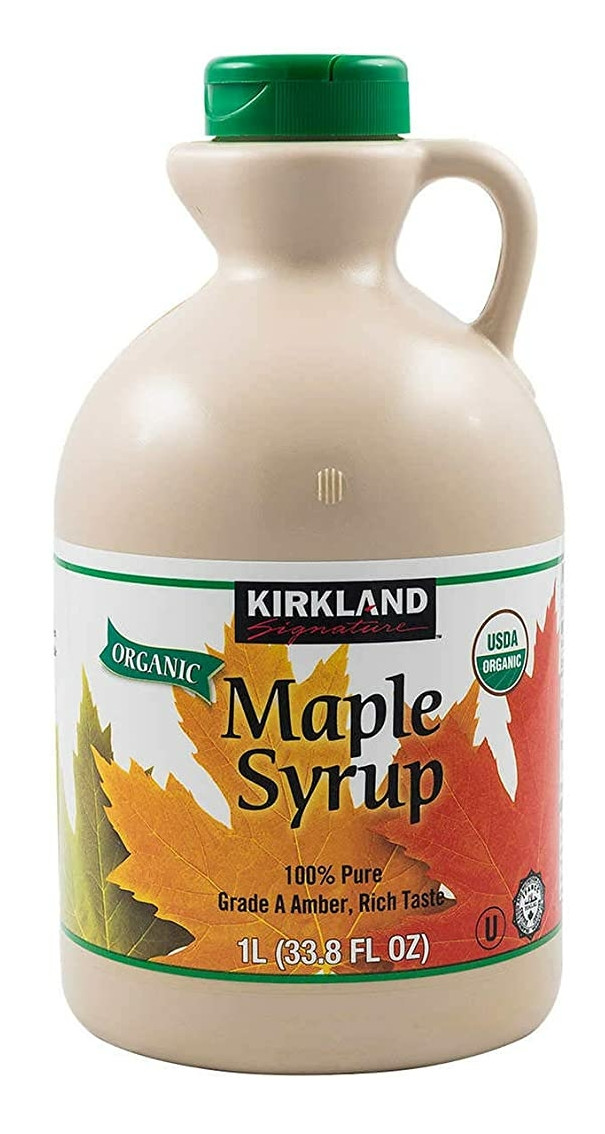 Kirkland Signature Organic Maple Syrup, 33.8 fl oz