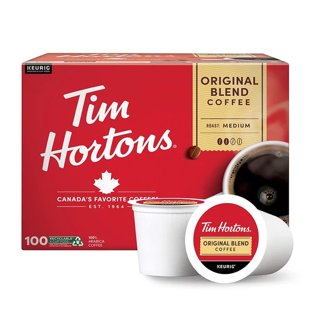 Tim Hortons Original Blend, 100 K-Cup pods