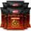 Shwartz Snack Mix Sweet BBQ Flavored Party Mix, Popcorn, Pretzels, And Potato Sticks, 1 oz (Pack of 8)