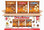 Drizzilicious Mini Rice Cake Bites Variety Pack, 32 Count, S'mores, Cinnamon Swirl, Birthday Cake Flavors