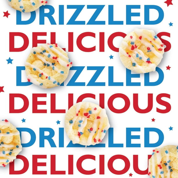 Drizzilicious Birthday Cake Bites