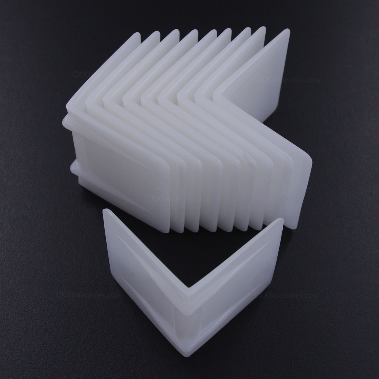 Plastic Edge Protectors - (2 x 2 x 2.5) - (10 Pack)