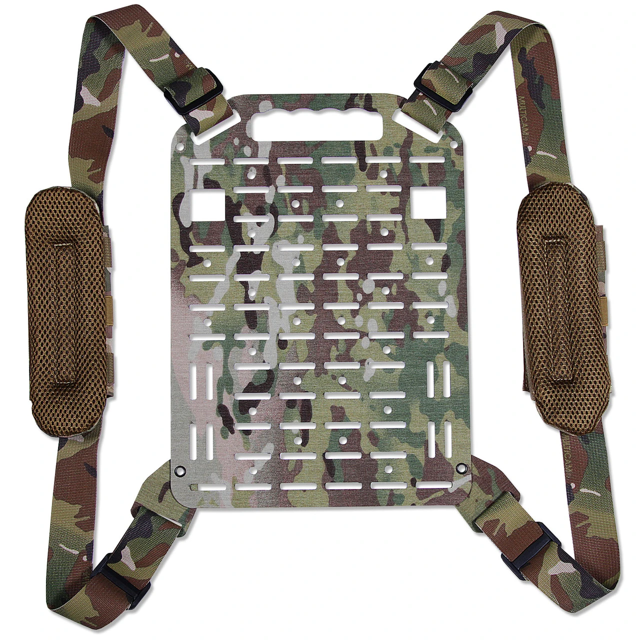 Tegris® Bug Out Rig - MOLLE Compatible - (EDC Wrap®- MULTICAM®) - (Silver) - (12 Layer)