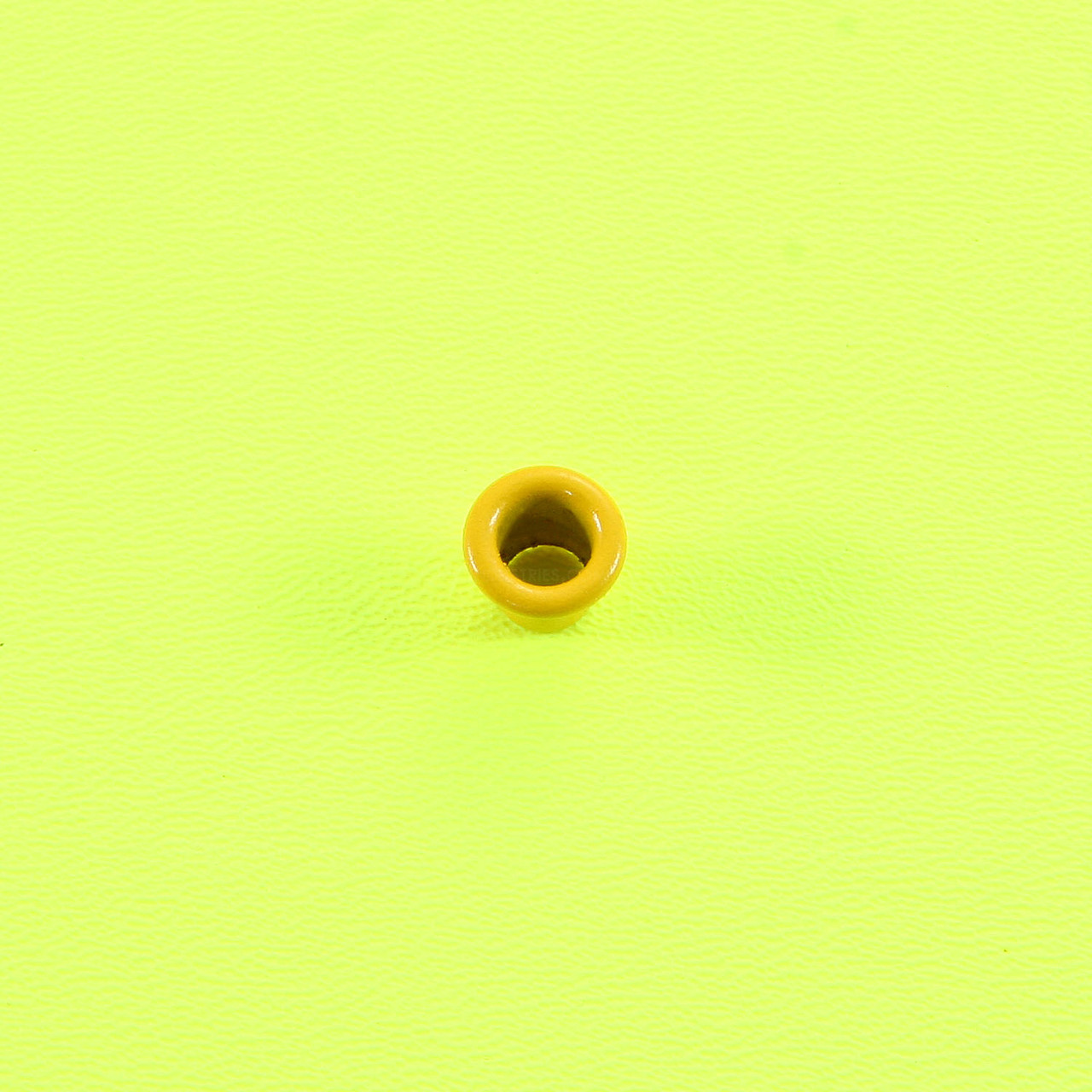 Shop Special - Eyelets - #8-9 (1/4) - Toxic Yellow Finish - (for .080-.093 KYDEX®) - (10 Pack)