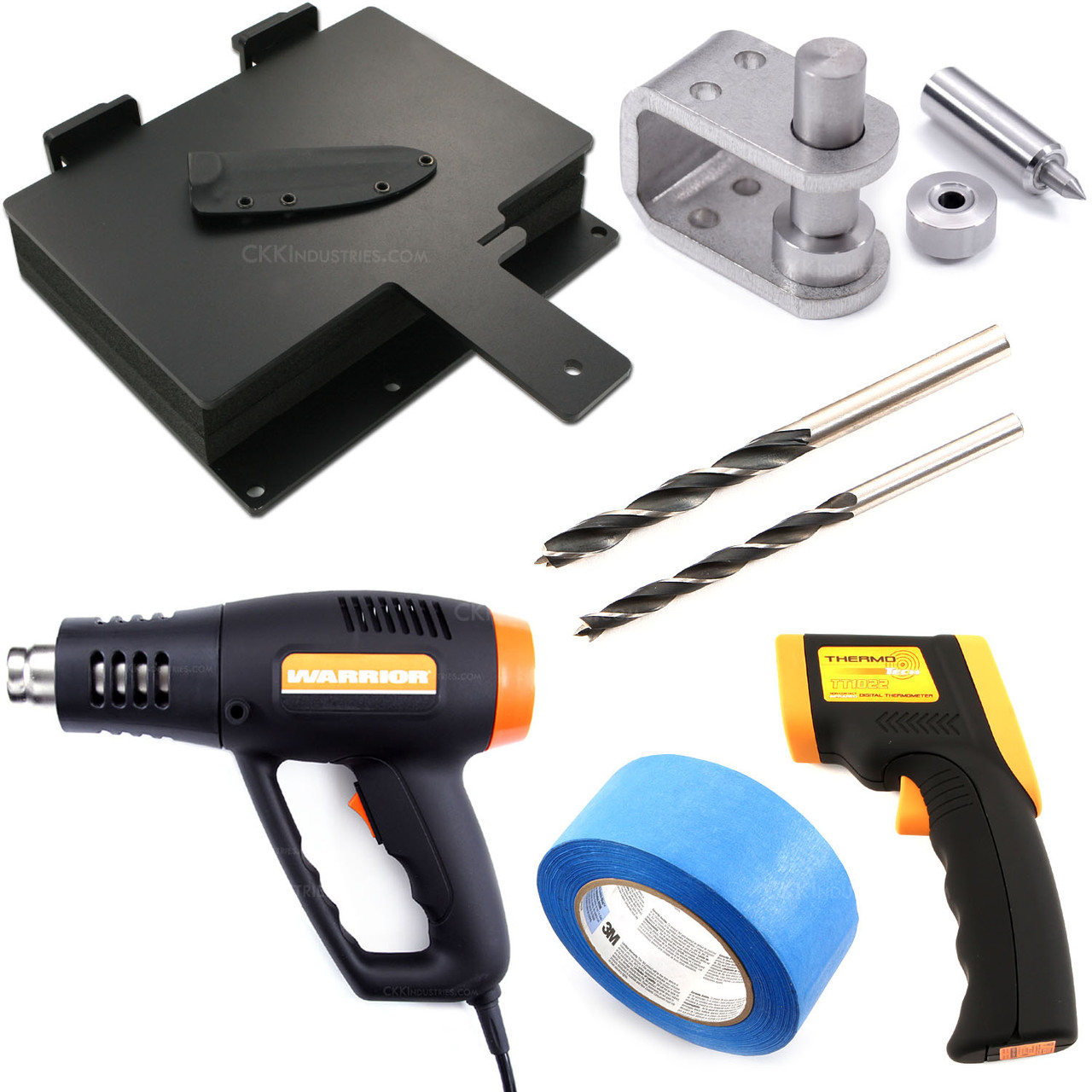 Combo Kit - Sheath/Holster Thermoform Tools - (Journeyman)