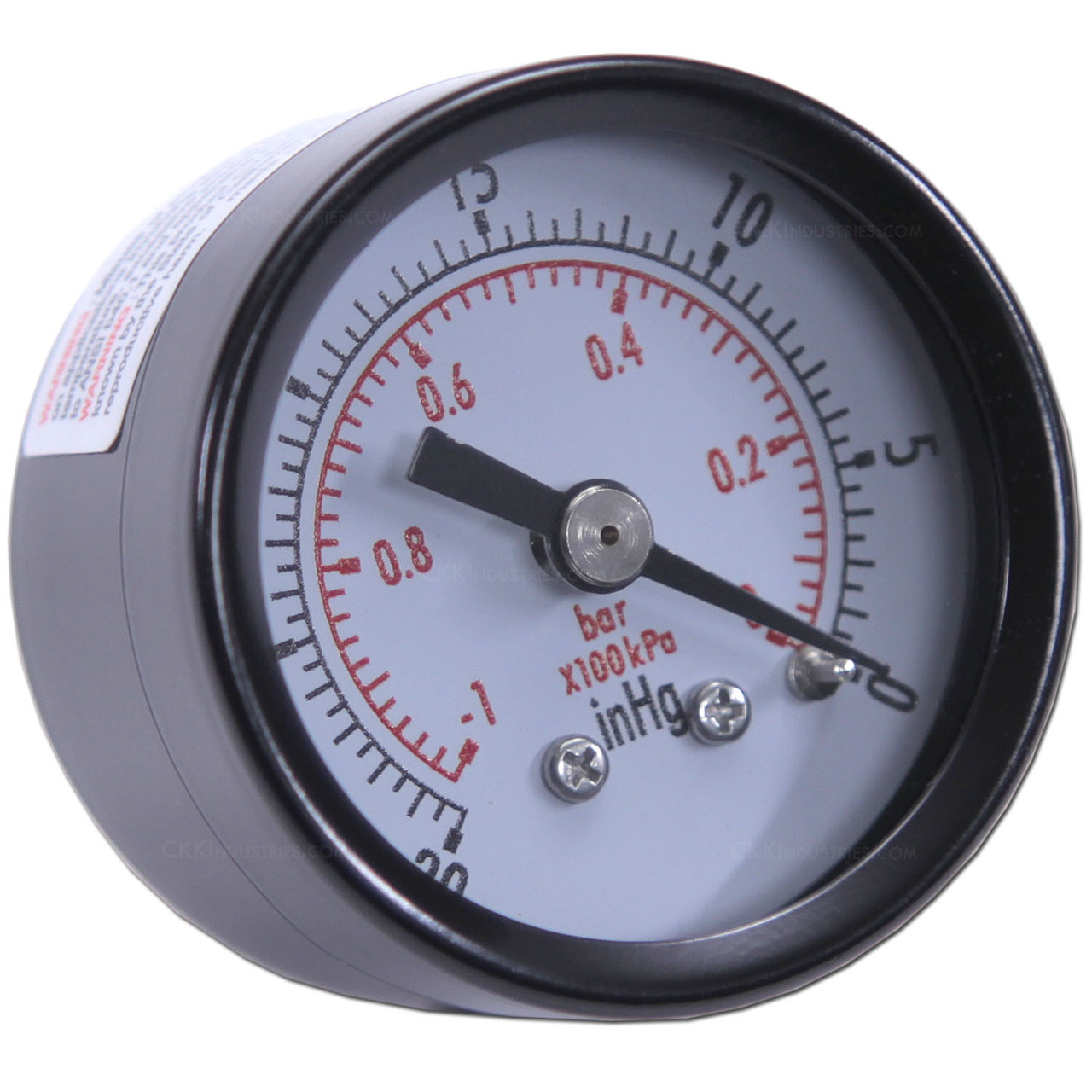 VacuForge™ - Vacuum Press Gauge Replacement - (fits all models) - (1.50 Inch)