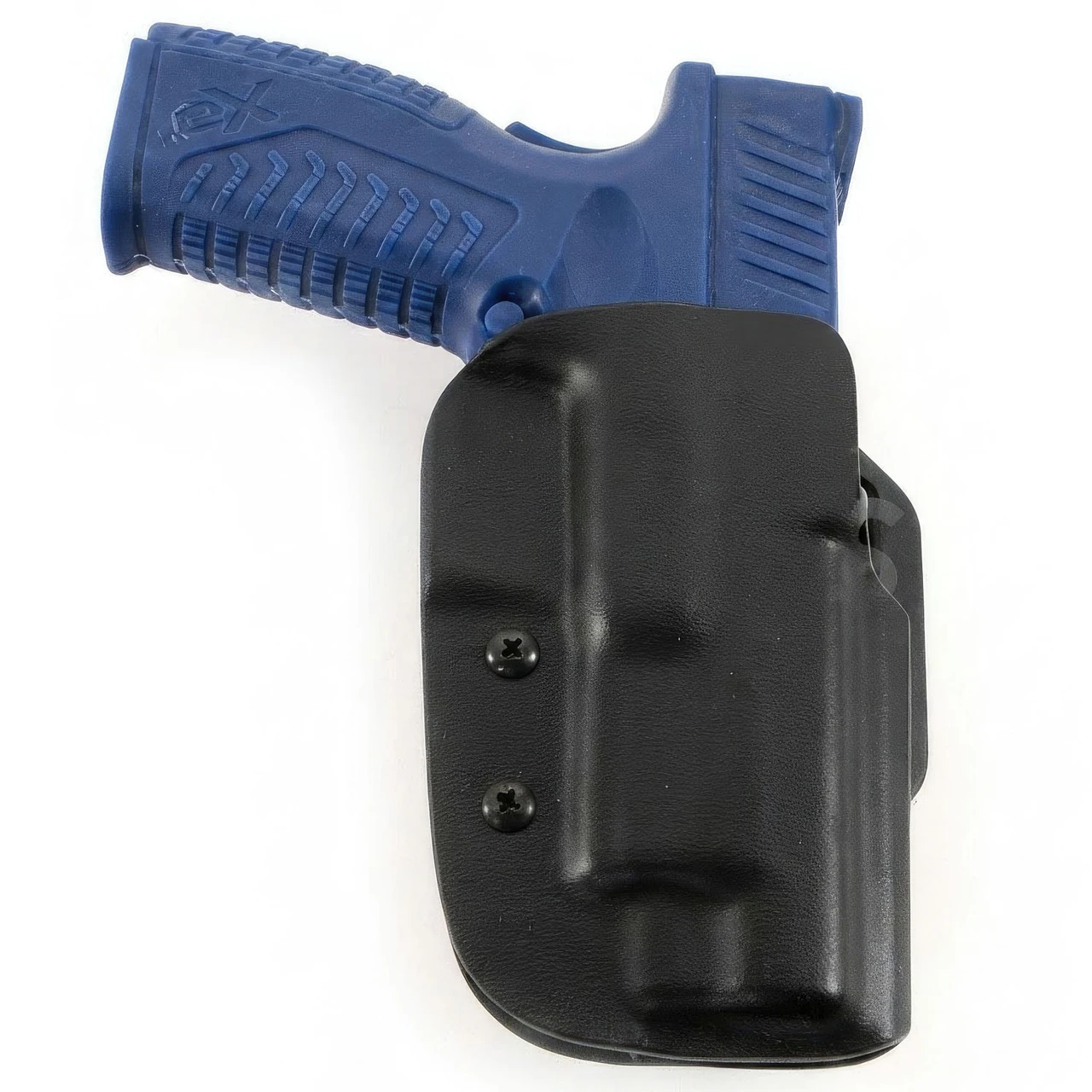 OWB Holster - Outside The Waistband - Black - RH - (Springfield XD SC 3in)