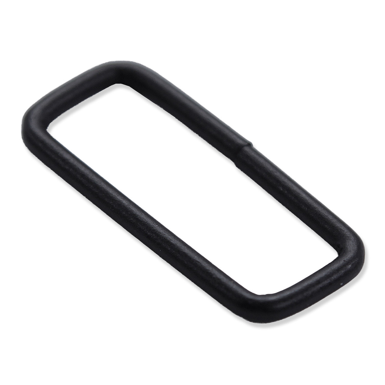 Metal Attachment Ring - Matte Black - 1.50in