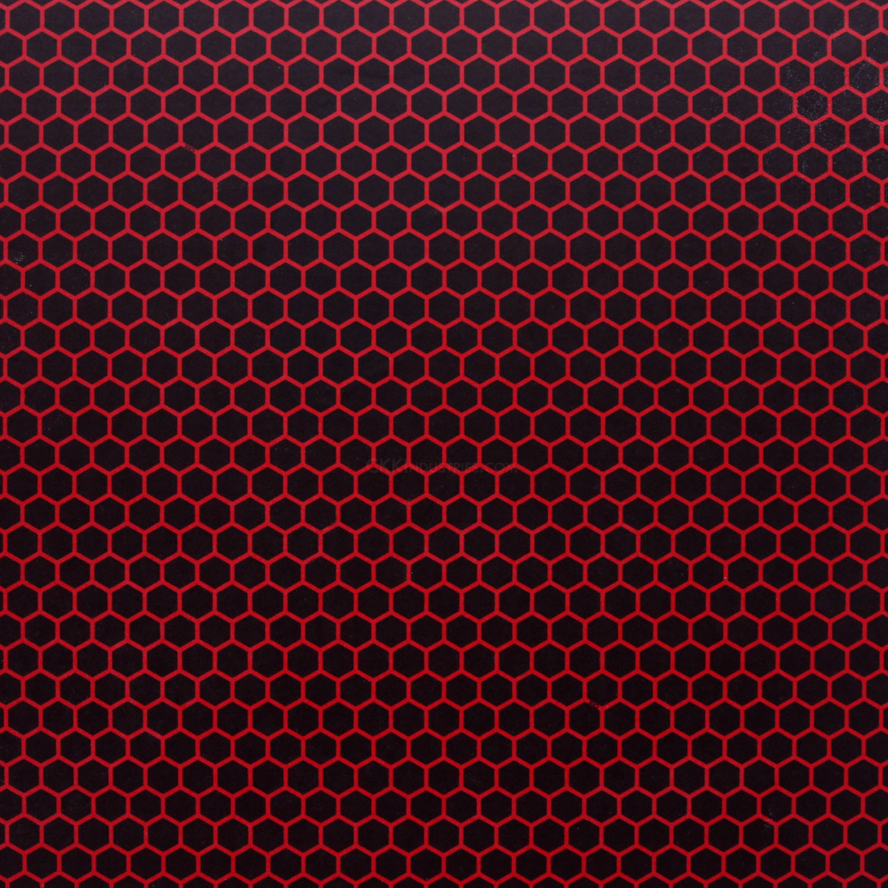 E.M.T. Red (Reversed)