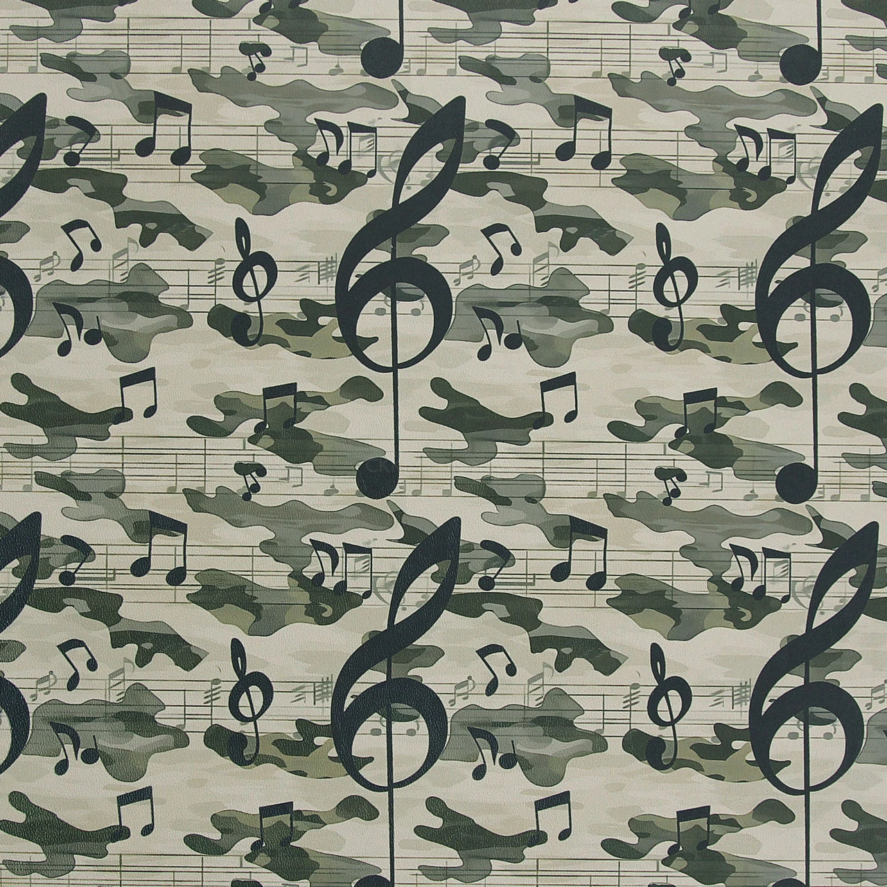 Music Score Camo Infused KYDEX® Sheet - .080 Gauge