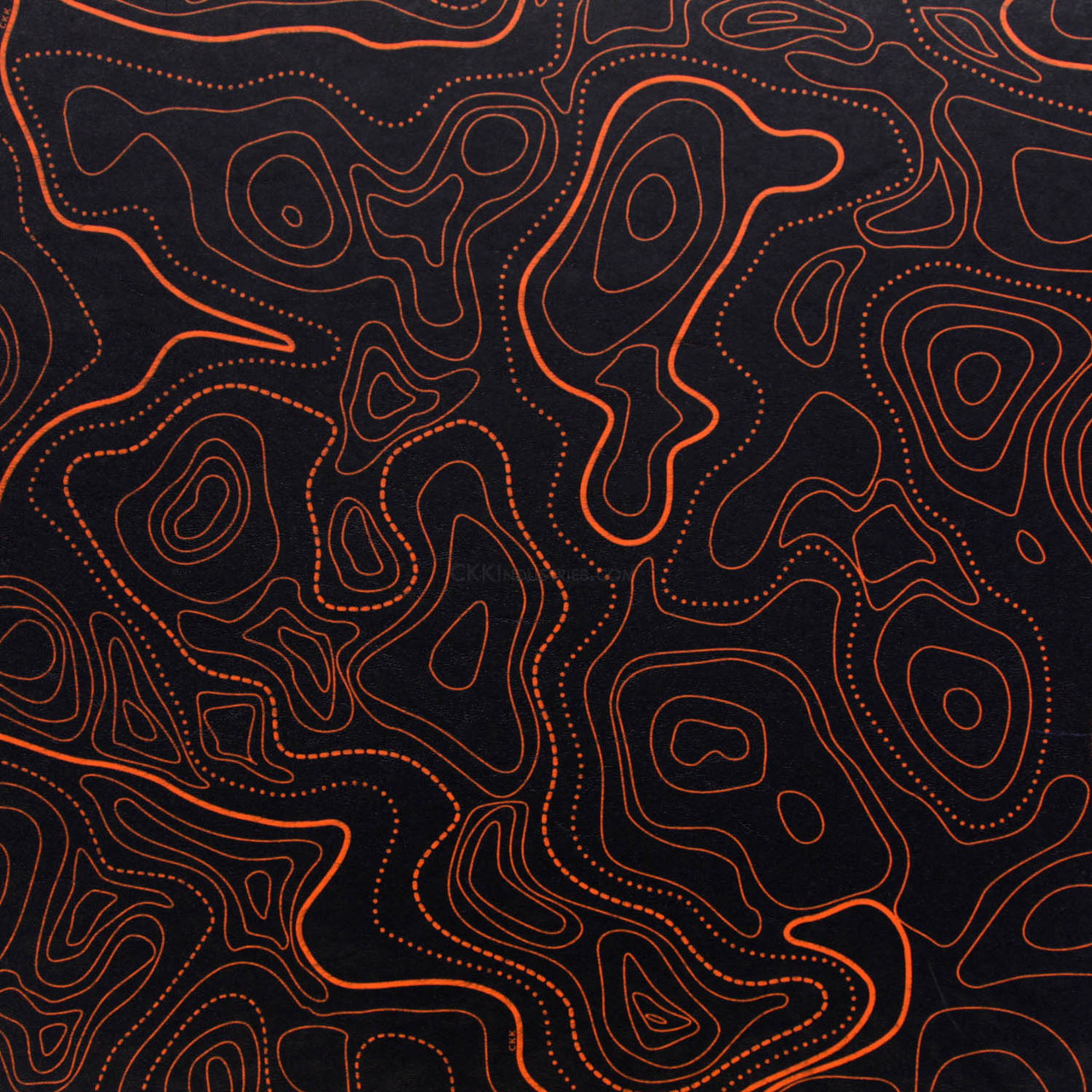 KYDEX® Sheet - Infused - Topographic Map