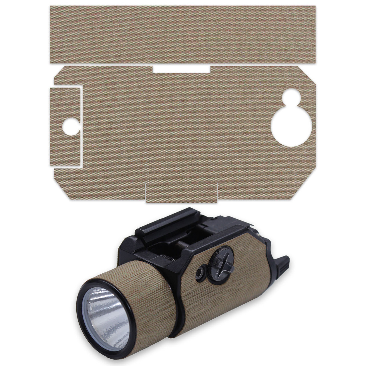 EDC Wrap® - Weapon Light Wrap Kit - Streamlight TLR-1