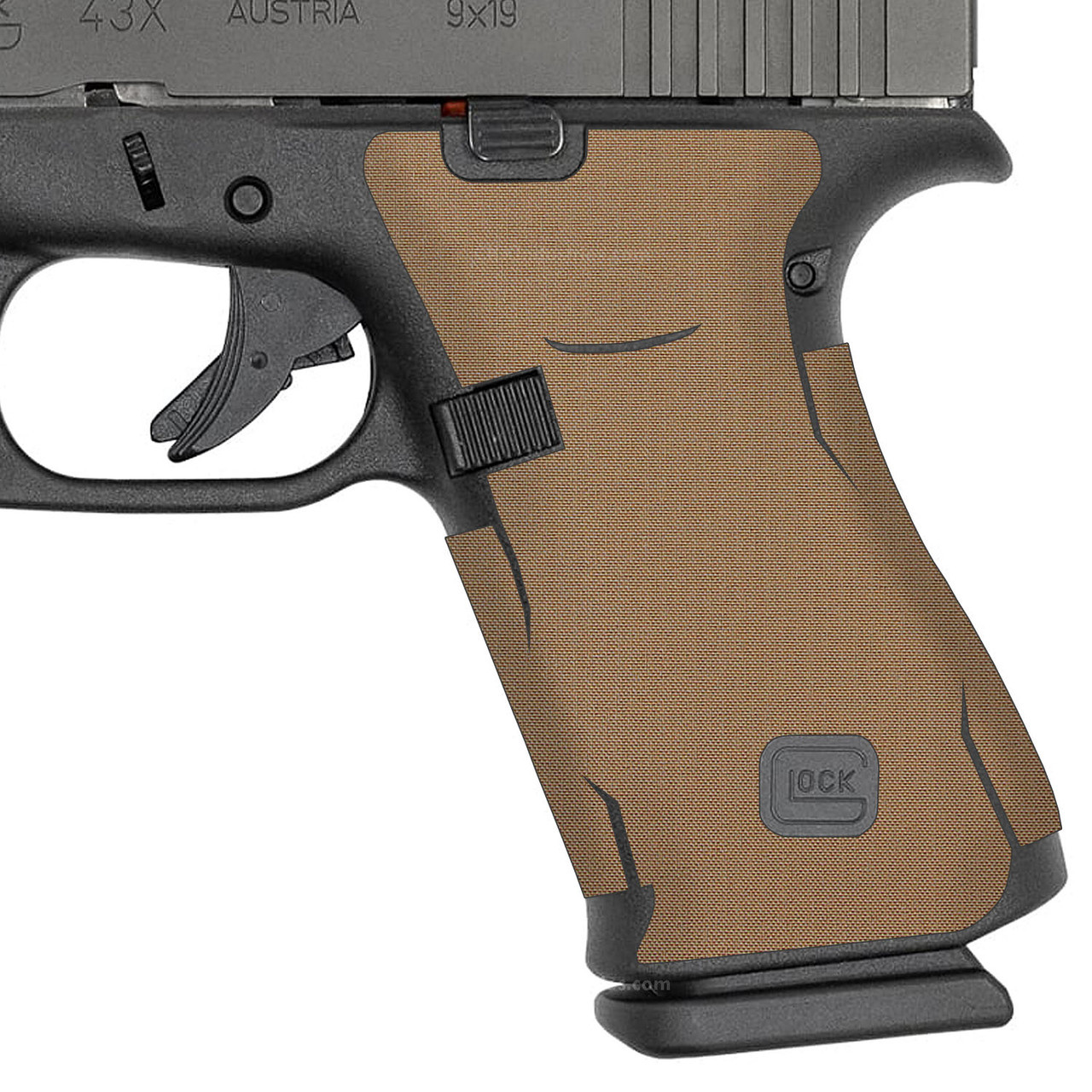EDC Wrap® - Grip Wrap Kit - Glock 43X MOS