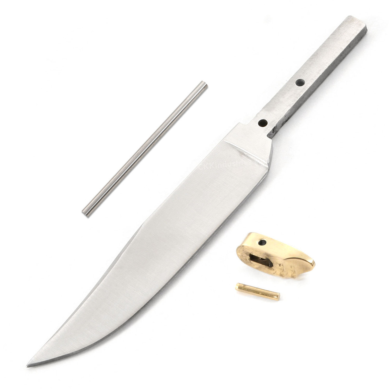 Clip Point Scout - DIY Knife Kit - (w/Handle Combos)