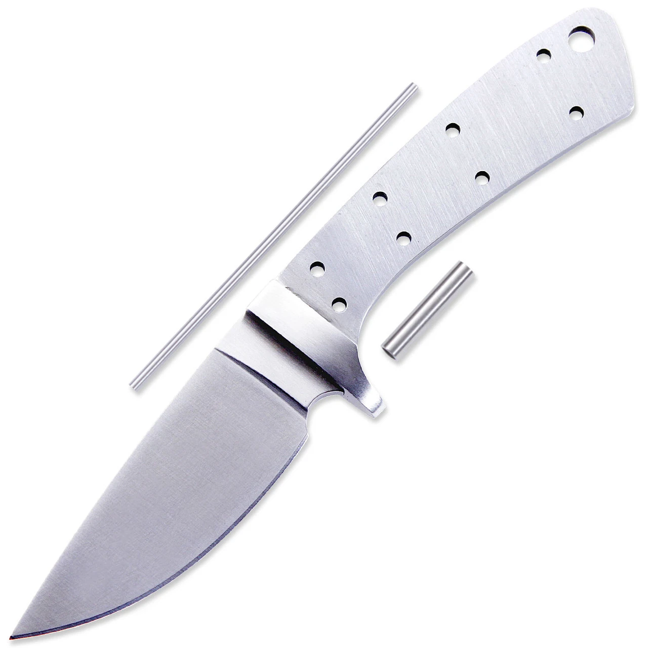 Drop Point Cub - DIY Knife Kit - (w/Handle Combos)