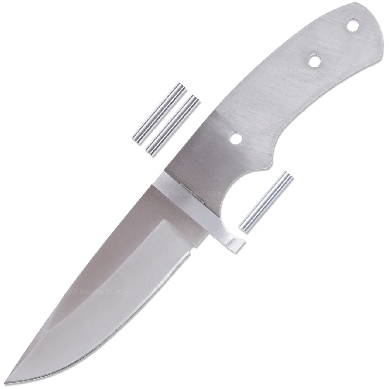 Drop Point Hunter - DIY Knife Kit - (w/Handle Combos)