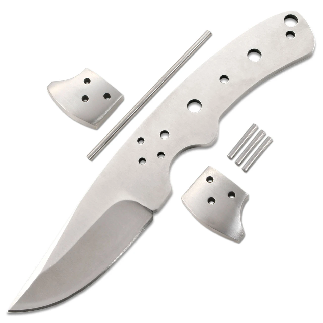 Western Skinner - DIY Knife Kit - (w/Handle Combos)
