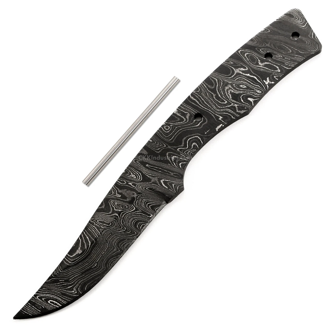 Talon (USA Damascus) - DIY Knife Kit - (w/Handle Combos)