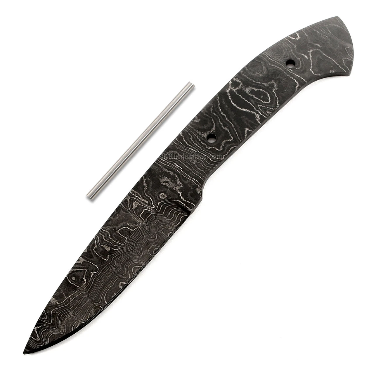 Apache (USA Damascus) - DIY Knife Kit - (w/Handle Combos)