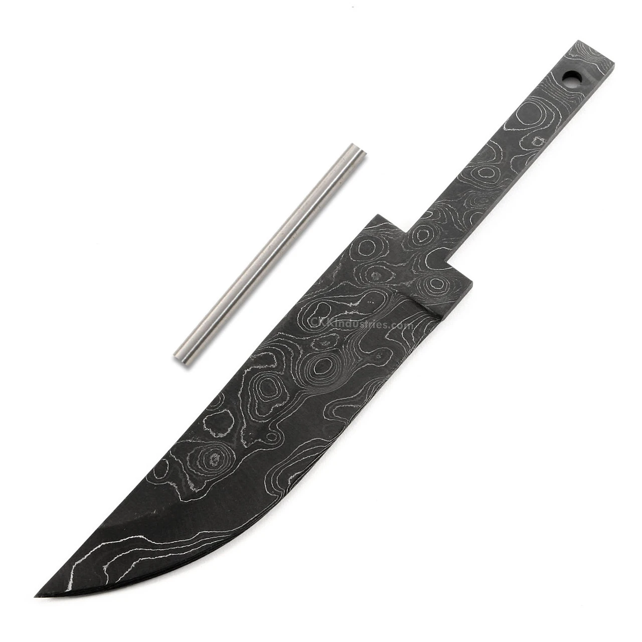 Jackal (USA Damascus) - DIY Knife Kit - (w/Handle Combos)