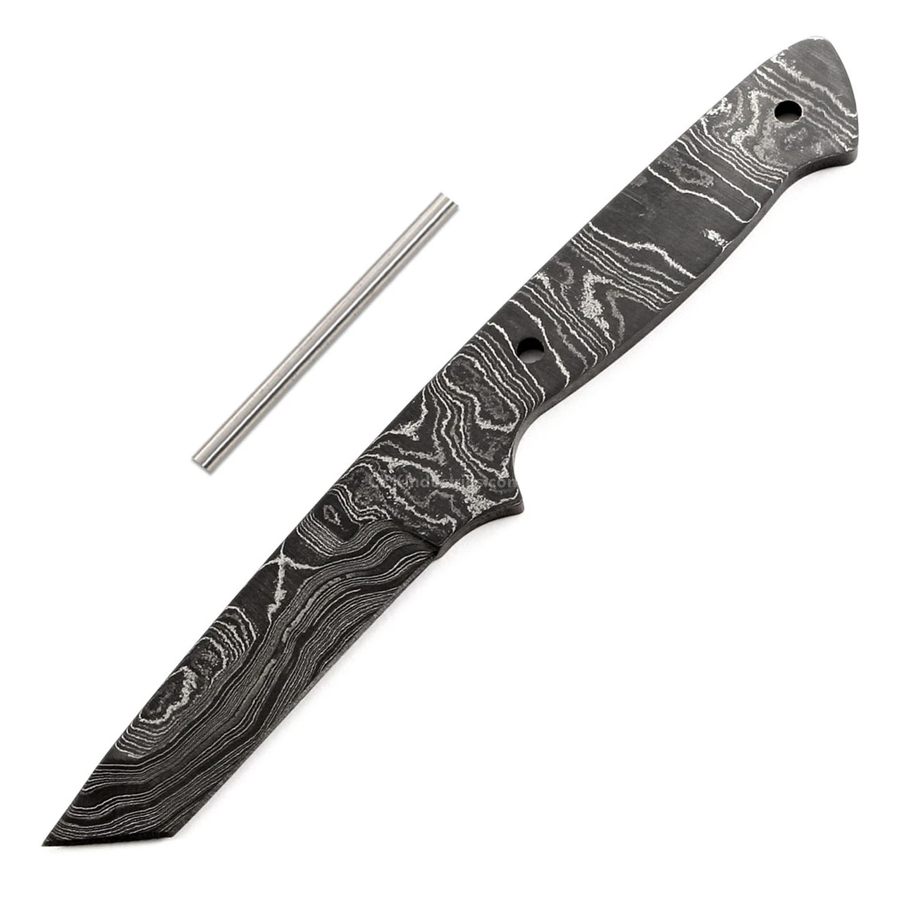 Lucha Tanto (USA Damascus) - DIY Knife Kit - (w/Handle Combos)
