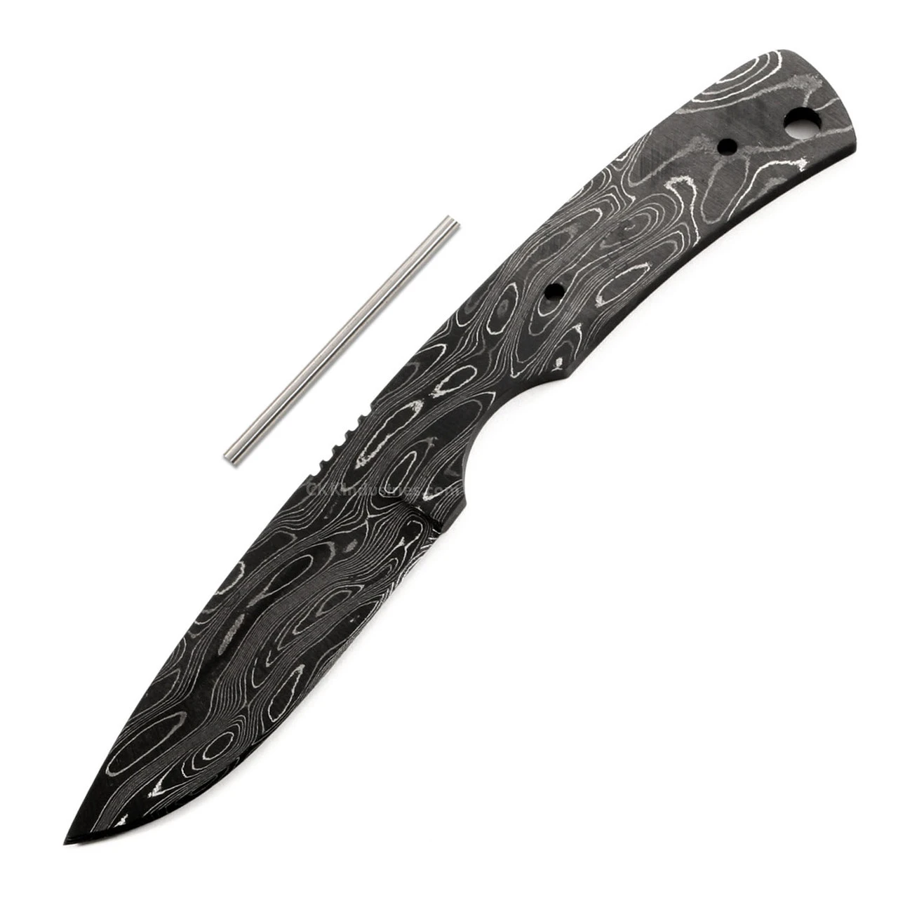 Lynx (USA Damascus) - DIY Knife Kit - (w/Handle Combos)