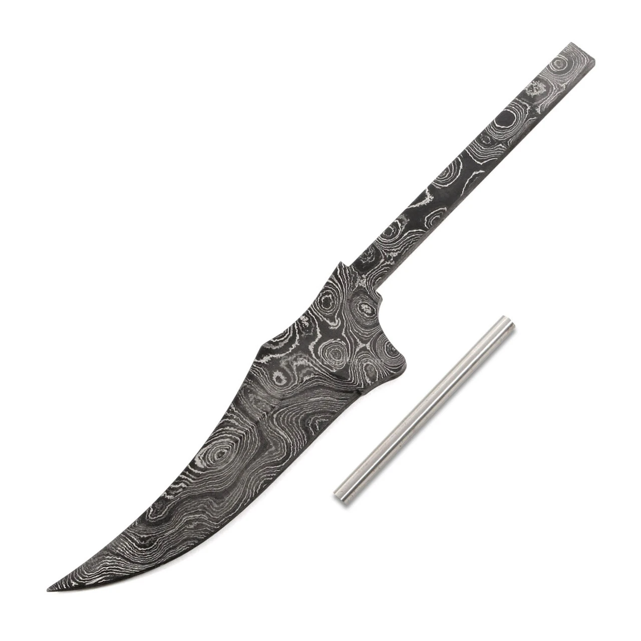 Eastern Boot (USA Damascus) - DIY Knife Kit - (w/Handle Combos)