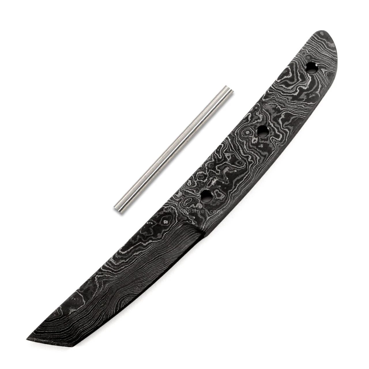 Makoto (USA Damascus) - DIY Knife Kit - (w/Handle Combos)