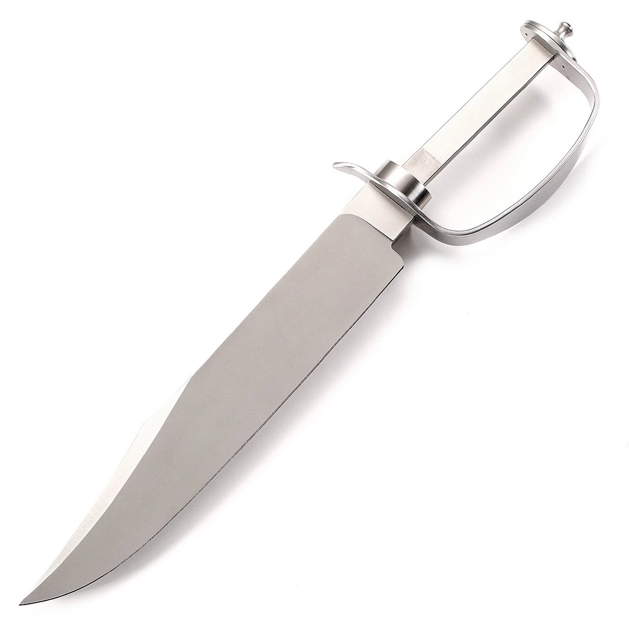 D-Guard Bowie - DIY Knife Kit - (w/Handle Combos)