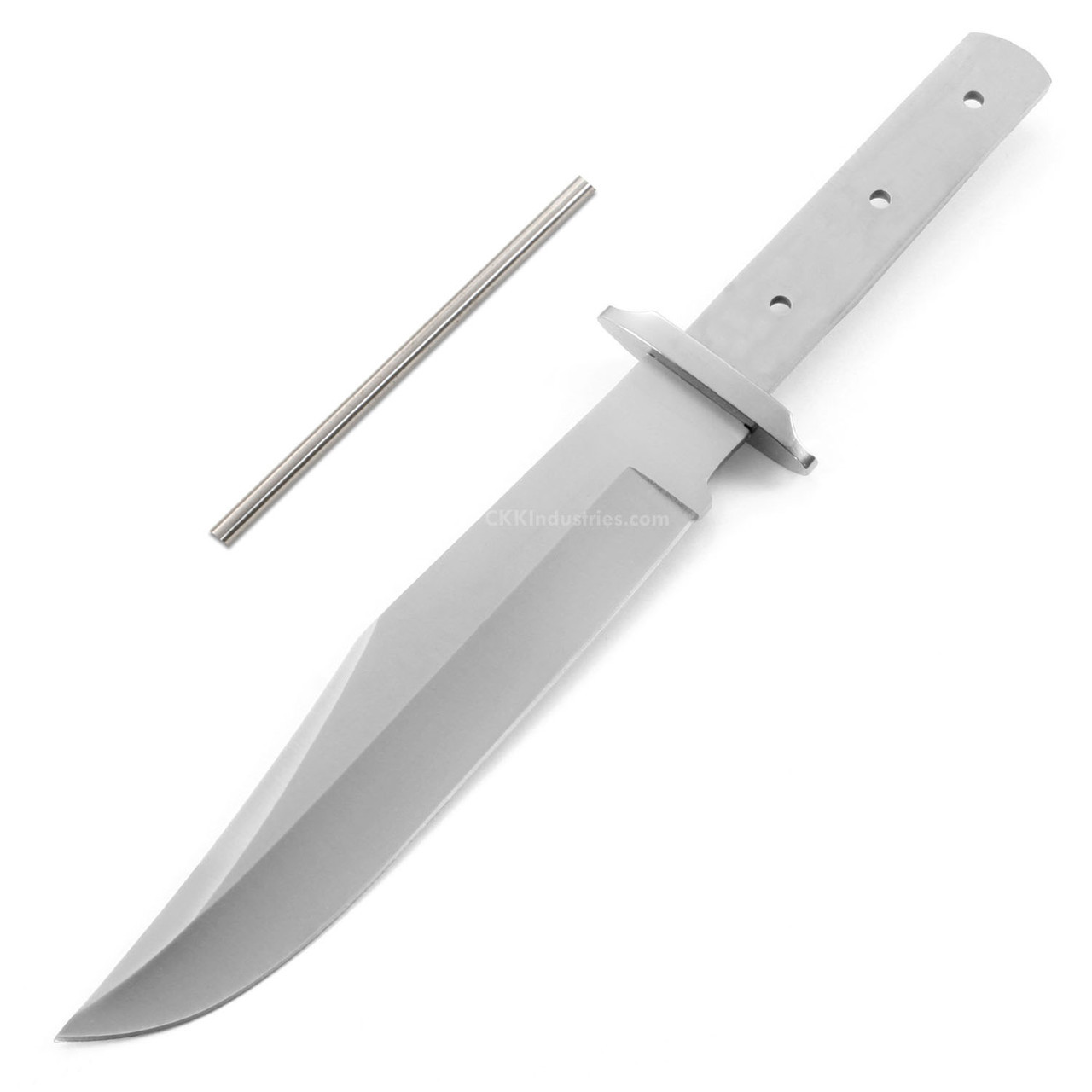 HT Saddle Bowie - DIY Knife Kit - (w/Handle Combos)