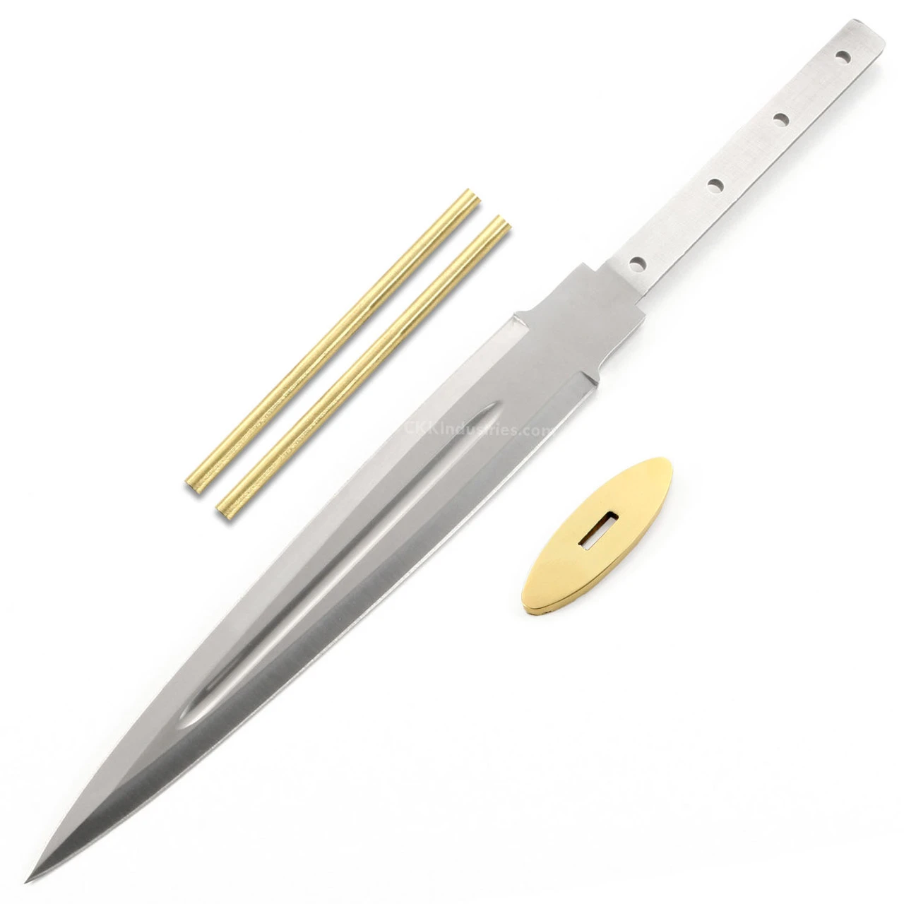 Gentleman Dirk - DIY Knife Kit - (w/Handle Combos)