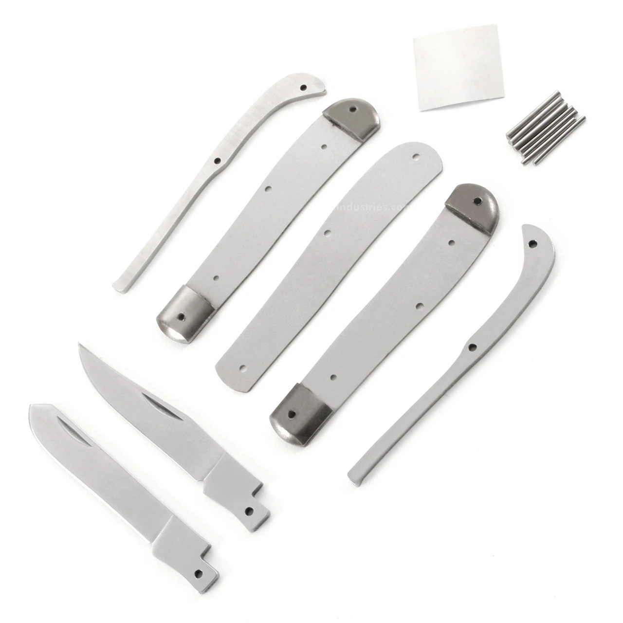Lineman Trapper - Slipjoint - DIY Folding Knife Kit - (w/Handle Combos)