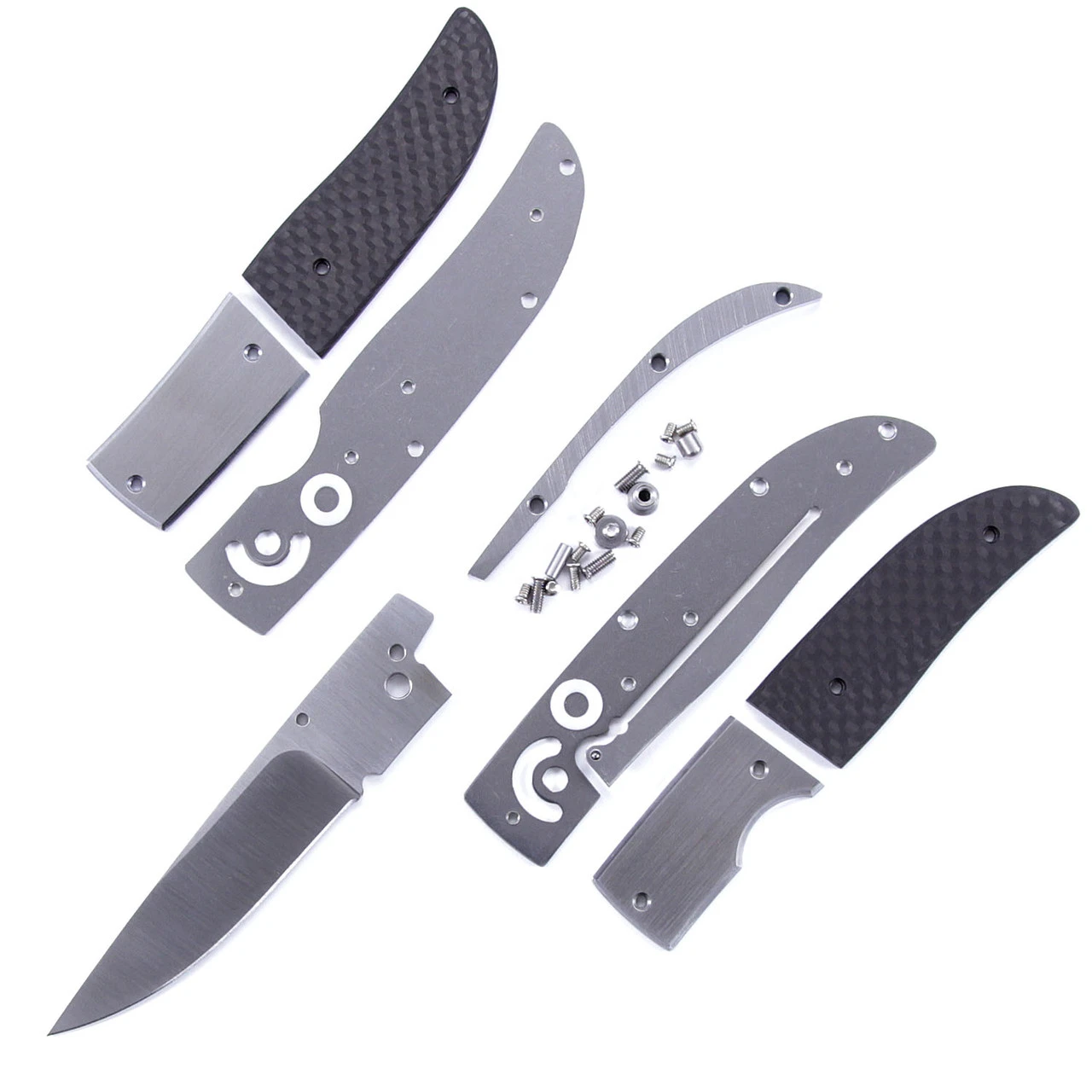 GL66 - Locking Liner - DIY Folding Knife Kit - (w/Handle Combos)