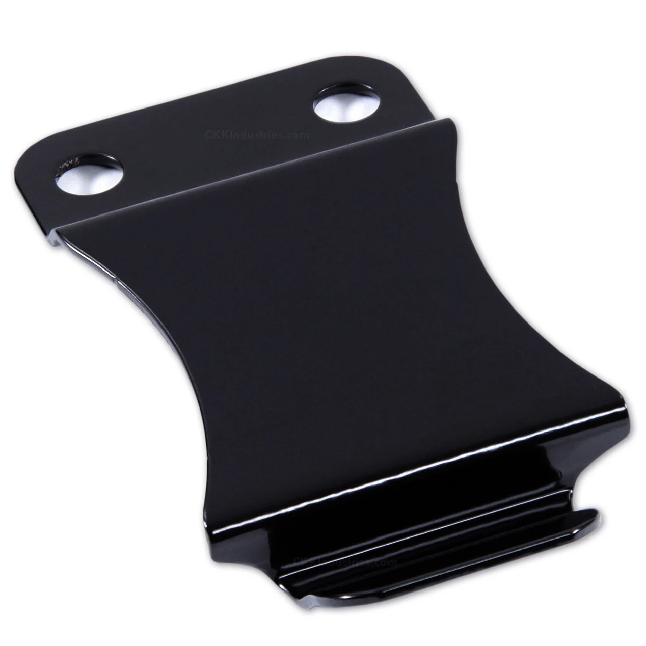 Belt Clip - Flush Mount - (Metal) - (Police Black)