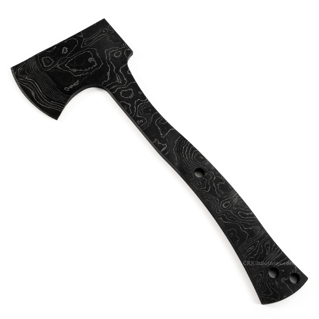 Squire (USA Damascus) - DIY Axe Blade Blank
