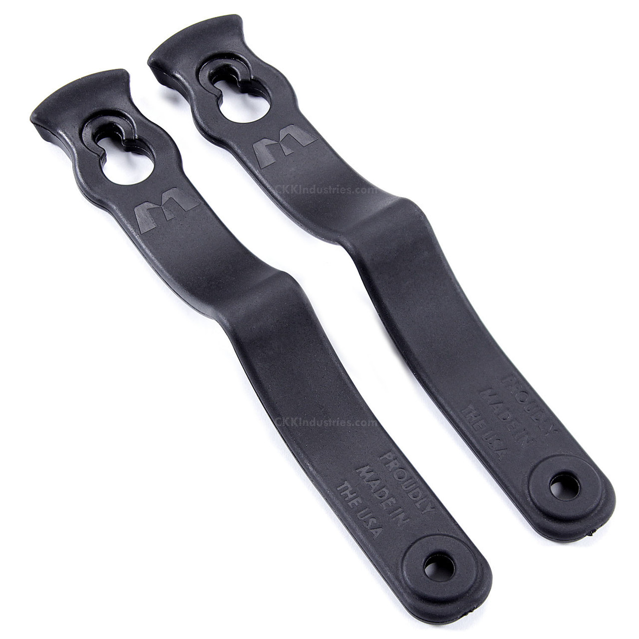 P.T.L. (Push-to-Lock) IWB Loops - MatchPoint USA - (Black) - (Pair)