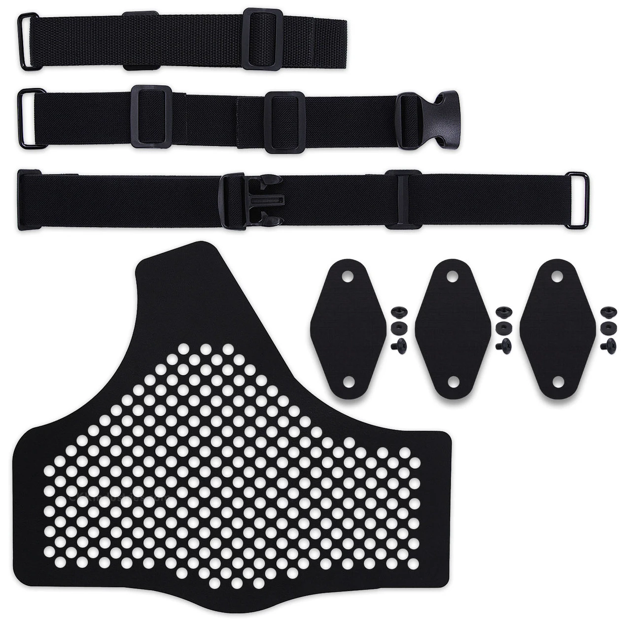 Chest Carry Rig - (Black) - (Ambidextrous)
