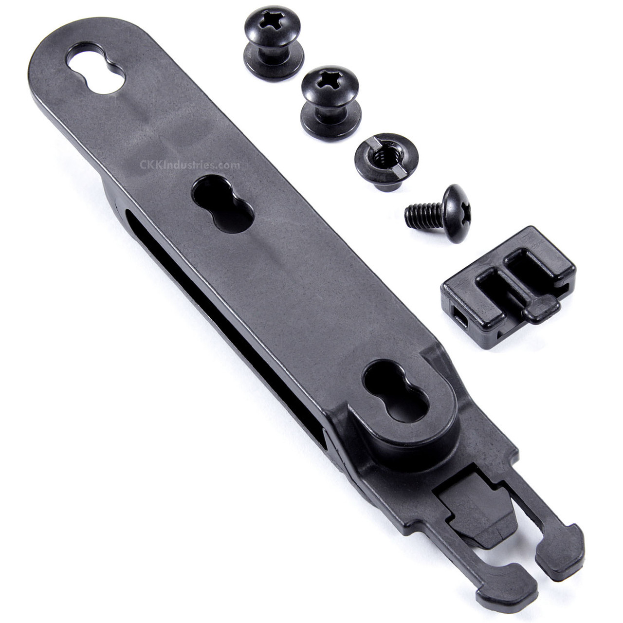 G-CODE® Molle Clips - 4 Ride Heights - Locking Collar
