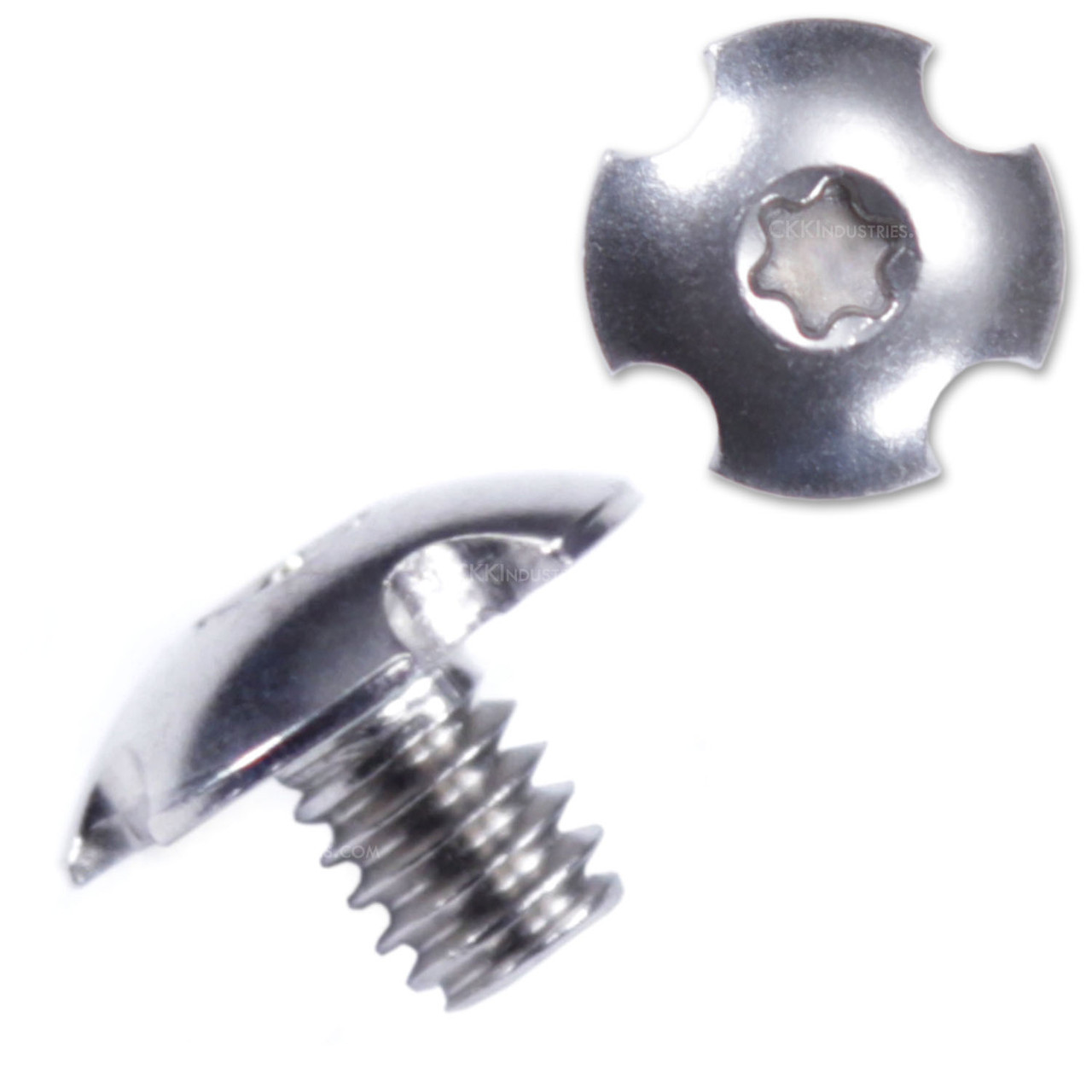 Screws - 8-32 - CKK Designer Line - Stainless Steel